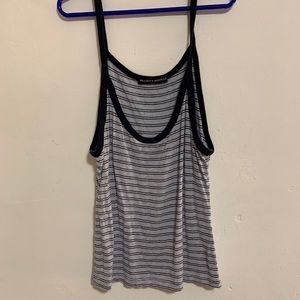 Brandy Melville blue tank top.